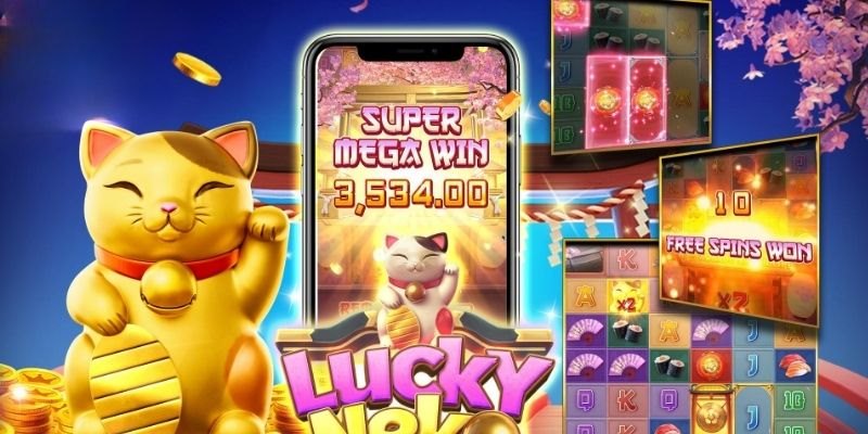 Tựa game Mèo Chiêu Tài cực hấp dẫn hội viên